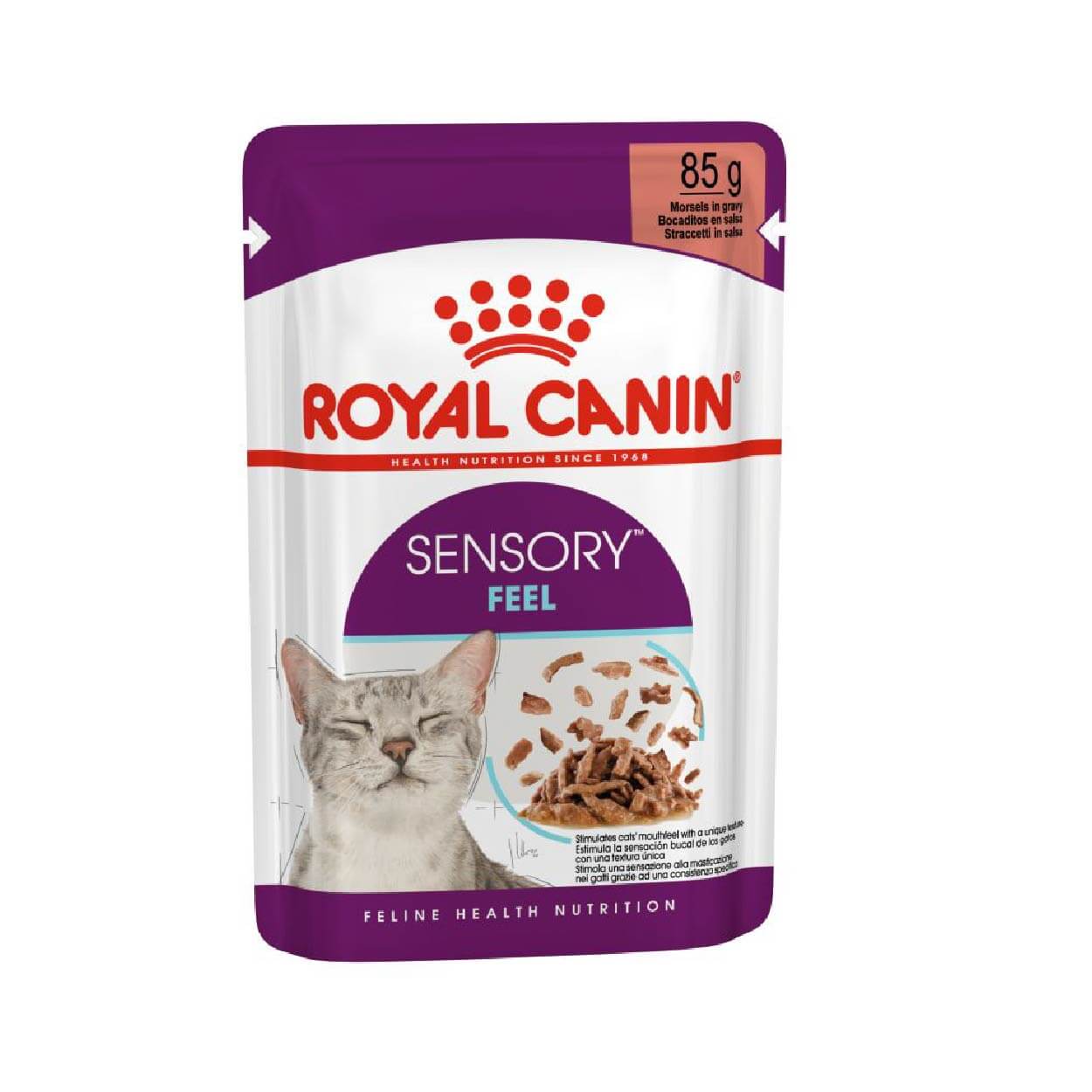 Royal canin CHAT Sensory Feel 12x85gr