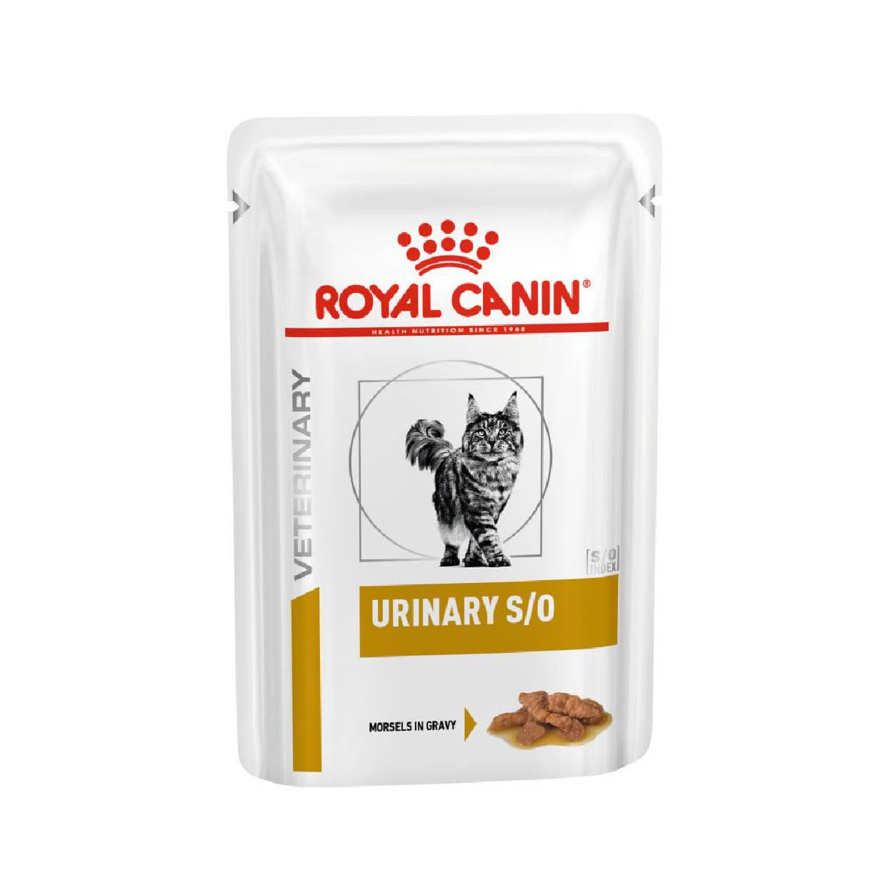 VDiet Royal Canin CHAT Urinary S/O Gravy 12x85Gr