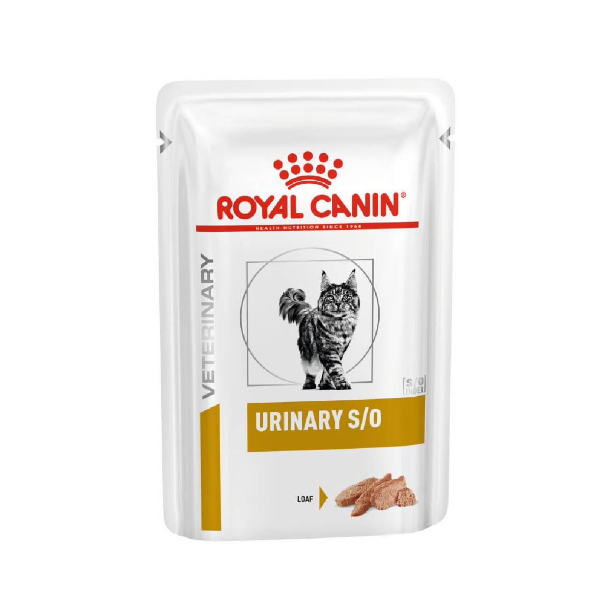 VDiet Royal Canin CHAT Urinary S/O Loaf 12x85Gr