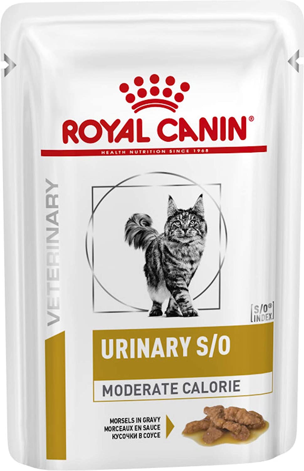 VDiet Royal Canin CHAT Urinary S/O MC 12x85Gr