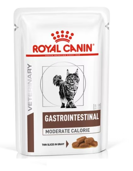 VDiet Royal canin Chat Gastro Int MC 12x85 gr