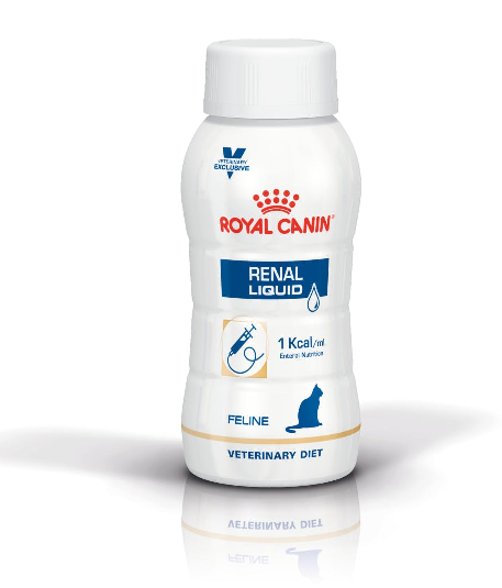 VDiet Royal Canin ICU Renal Chat Liquid 0.2 lt