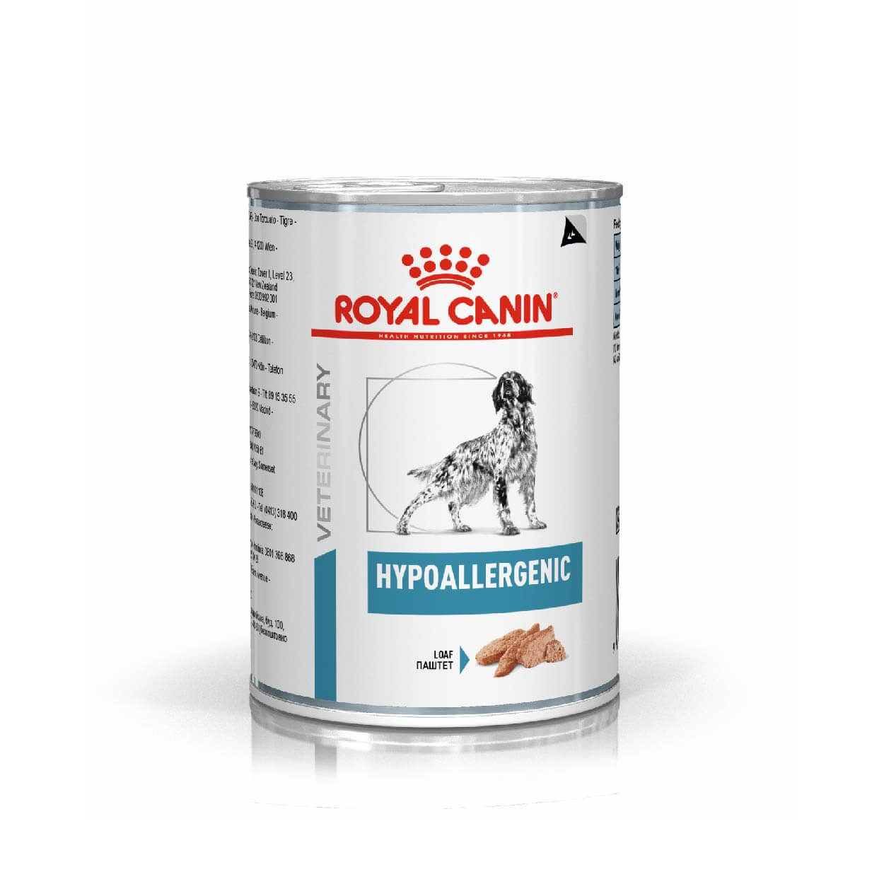 VDiet Royal Canin CHIEN Hypoallergenic boite 400 gr