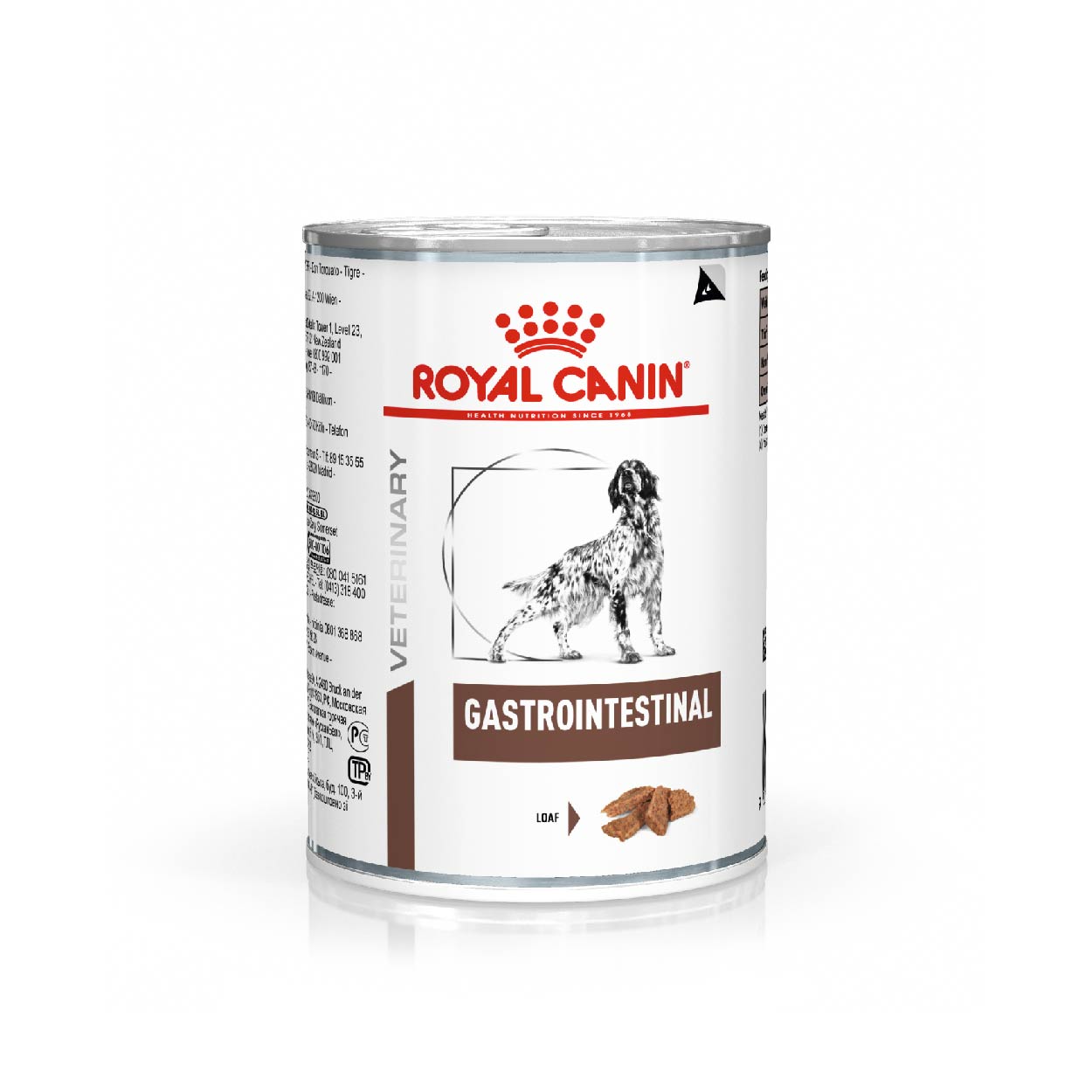 VDiet Royal Canin CHIEN Gastro Intestinal Boite 410 Gr