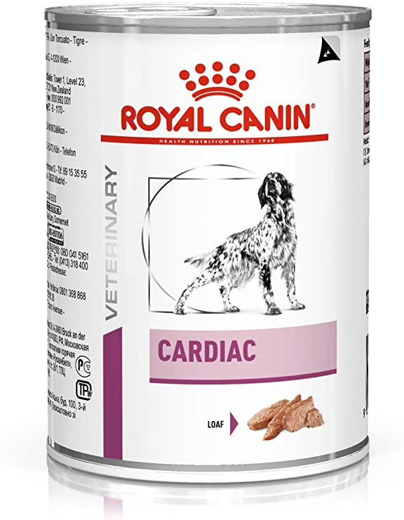 VDiet Royal Canin CHIEN Cardiac Boite 410 Gr