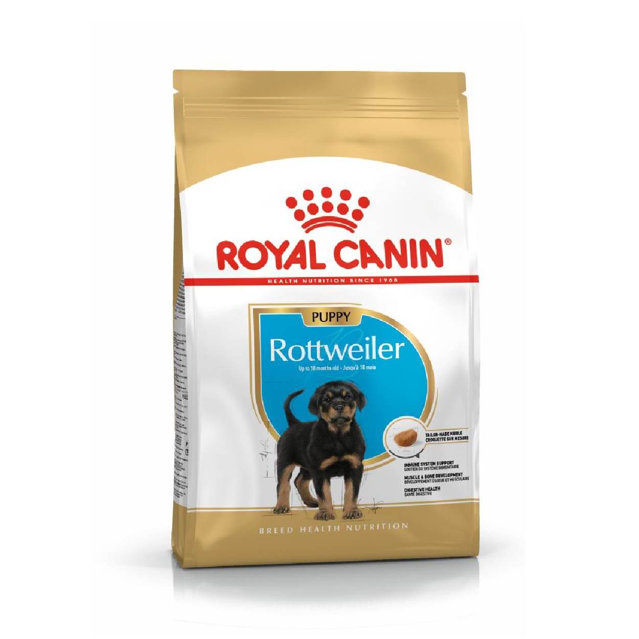 BHN Royal Canin CHIEN Rottweiller Puppy 12 kg