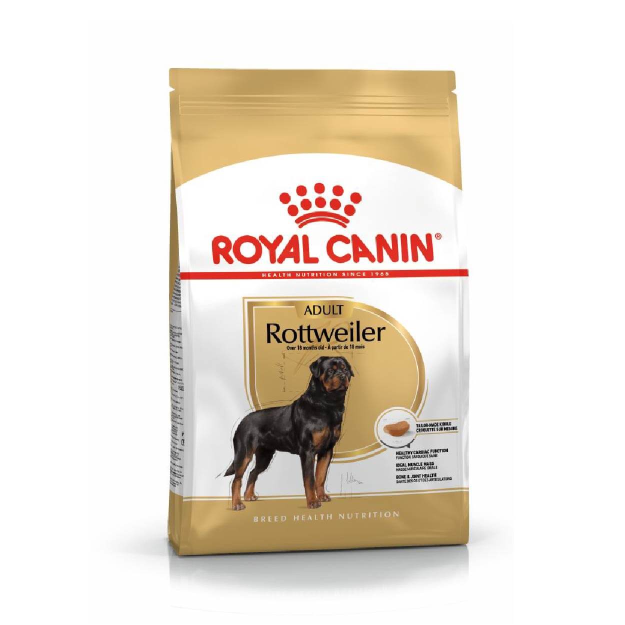 BHN Royal Canin CHIEN Rottweiller Adult 12 kg