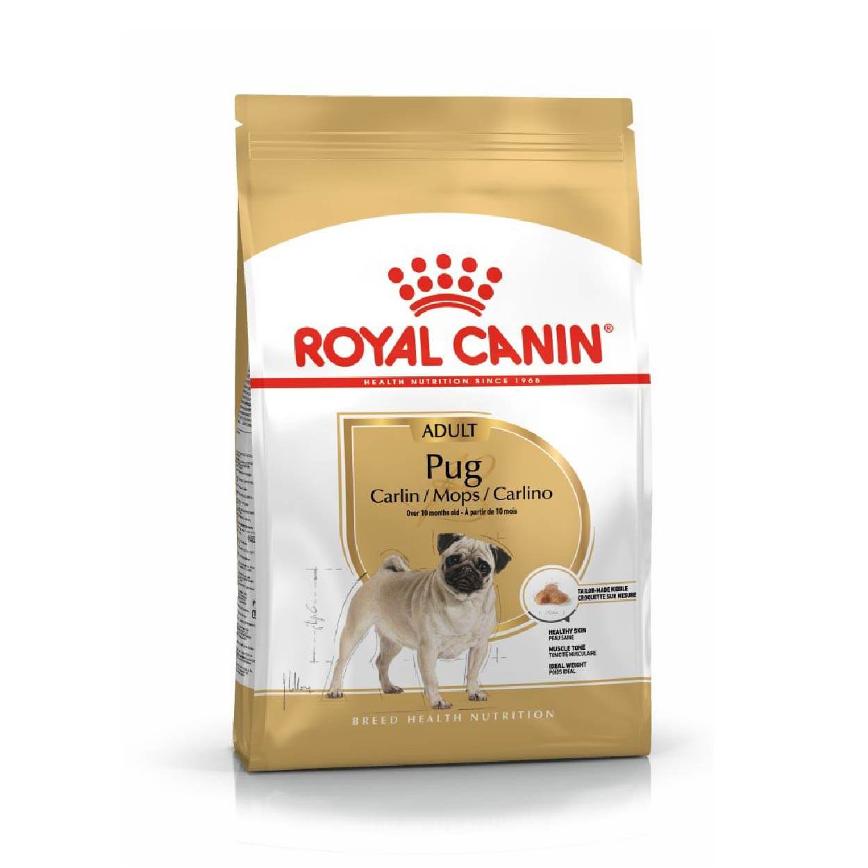 BHN Royal Canin CHIEN PUG Carlin ADULT 1.5 kg