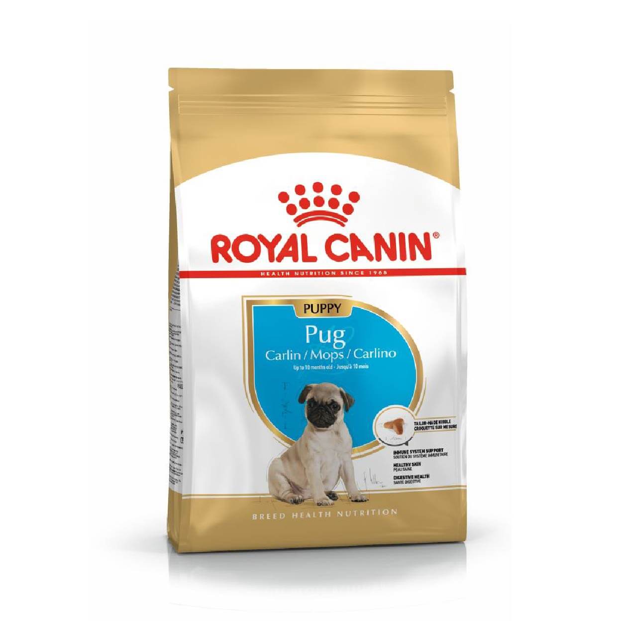 BHN Royal Canin CHIEN PUG Carlin PUPPY 1.5 kg