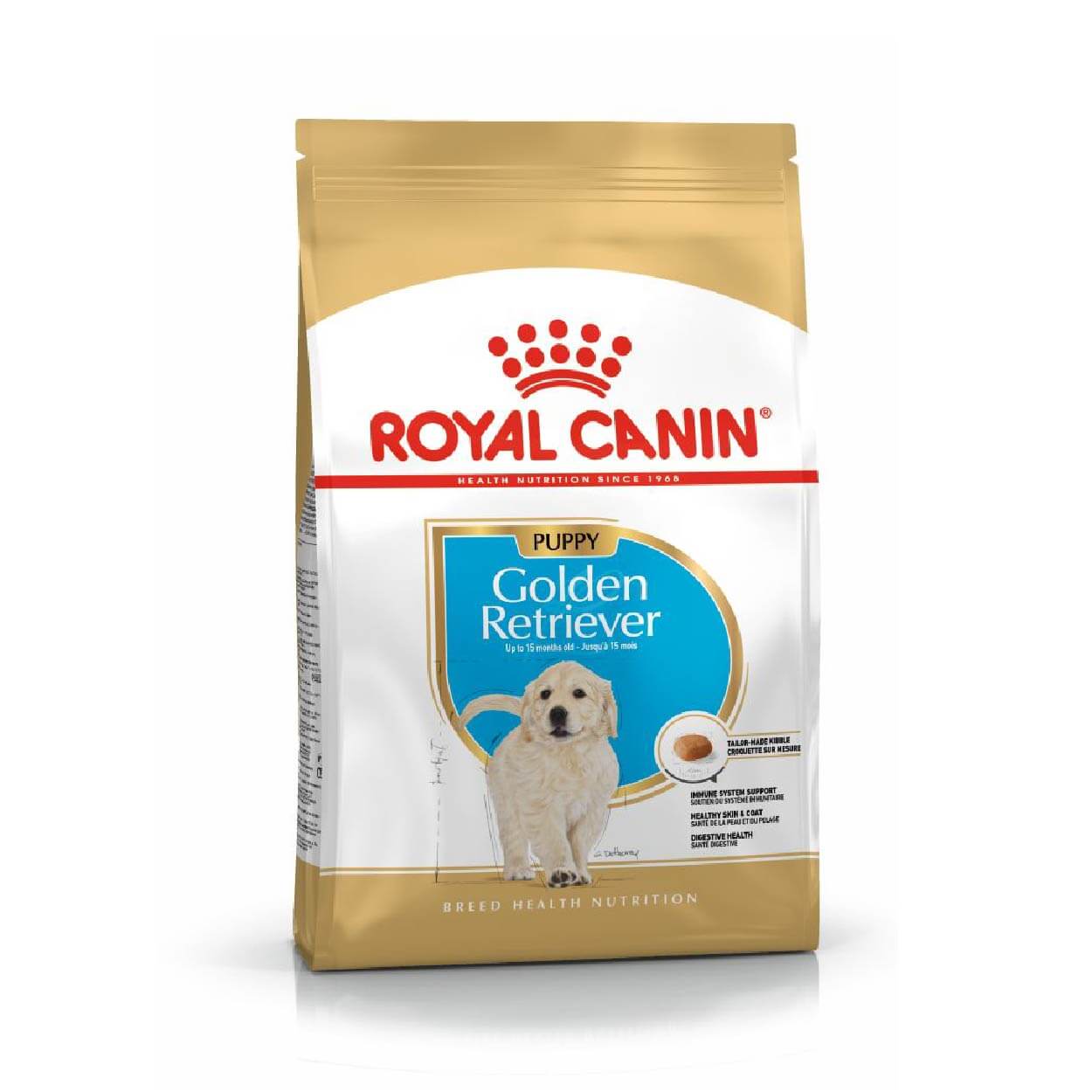 BHN Royal Canin CHIEN Golden Retriever Puppy 12 kg