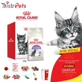 Kit de recrutement RC CHAT Sterilised 2 kg