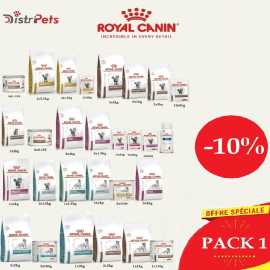 Pack VET Royal Canin 10%