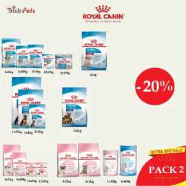 Pack Promo Royal Canin 20%