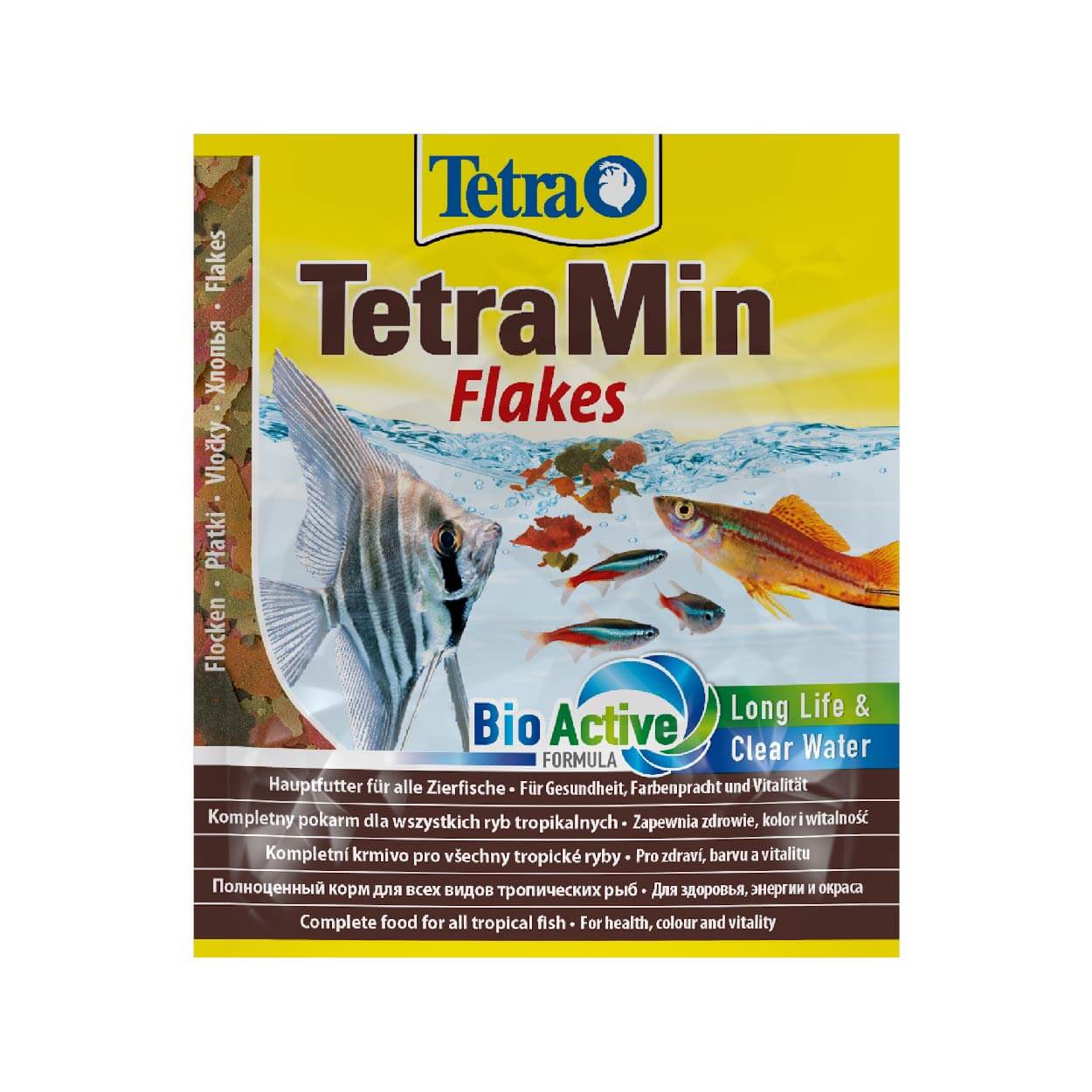 Tetra Min Flakes 12gr