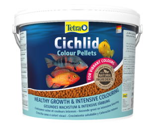 Tetra Cichlid Colour Pellets 10L