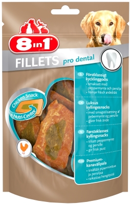 8in1 Fillets Pro Dental 80g