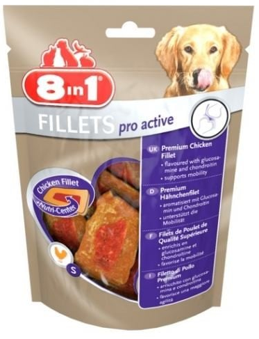 8in1 Fillets Pro Active 80g