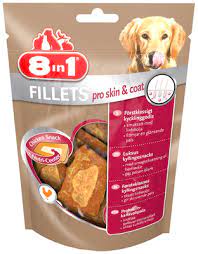 8in1 Fillets Pro Skin&Coat 80g