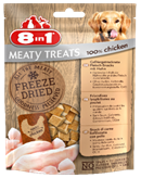 8in1 MEATY TREATS Chicken 50g