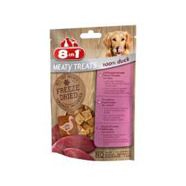 8in1 MEATY TREATS Duck 50g