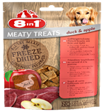 8in1 MEATY TREATS Duck/Apple 50g