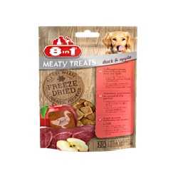 8in1 MEATY TREATS Duck/Apple 50g