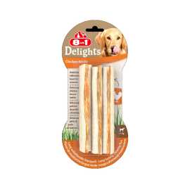 8in1 DEL Chicken Sticks 3ct