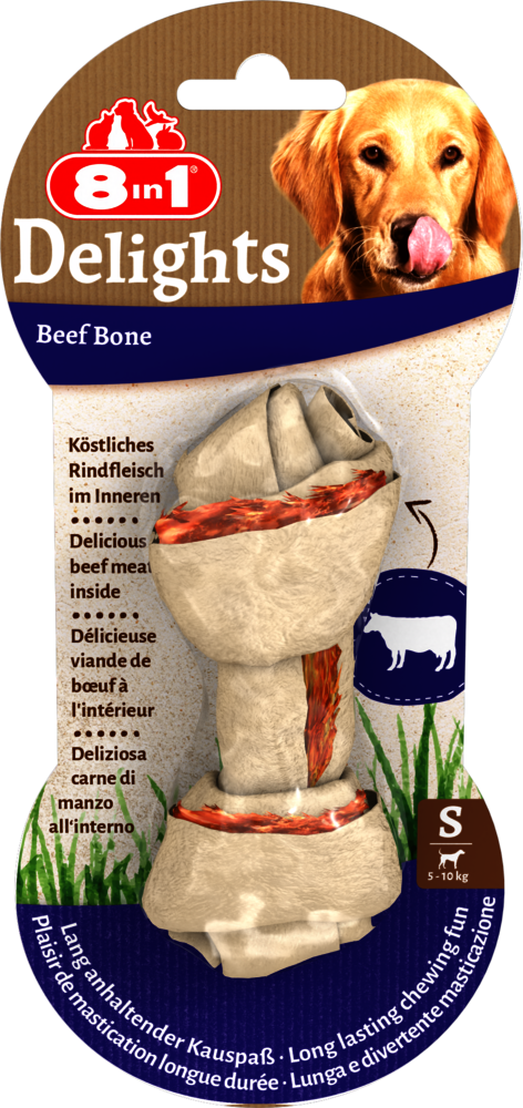 8in1 DEL Beef Bone S