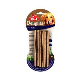 8in1 DEL Beef Sticks 3ct