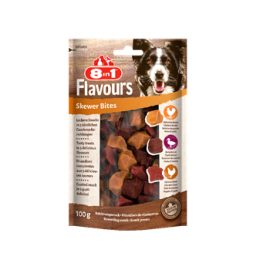 8in1 FLAV Skewer Bites 100g 32 XI