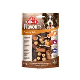 8in1 FLAV Crunchy Rolls 85g 32 XI