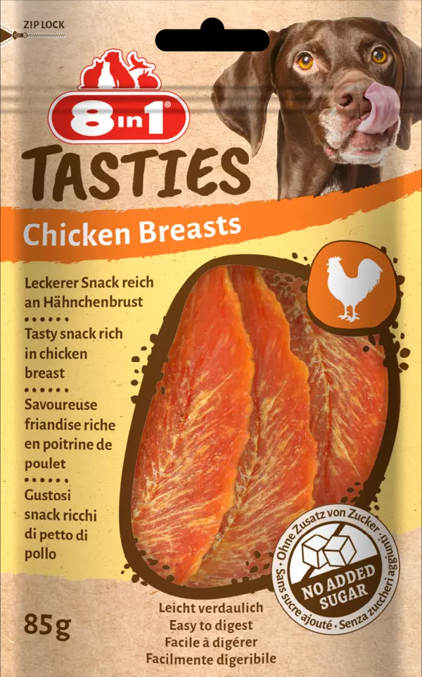 8in1 TAST Chicken Breasts 85g