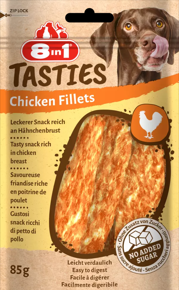 8in1 TAST Chicken Fillets 85g