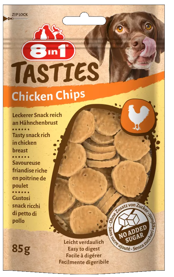 8in1 TAST Chicken Chips 85g