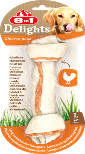 8in1 DEL Chicken Bone L