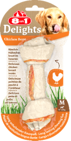 8in1 DEL Chicken Bone M