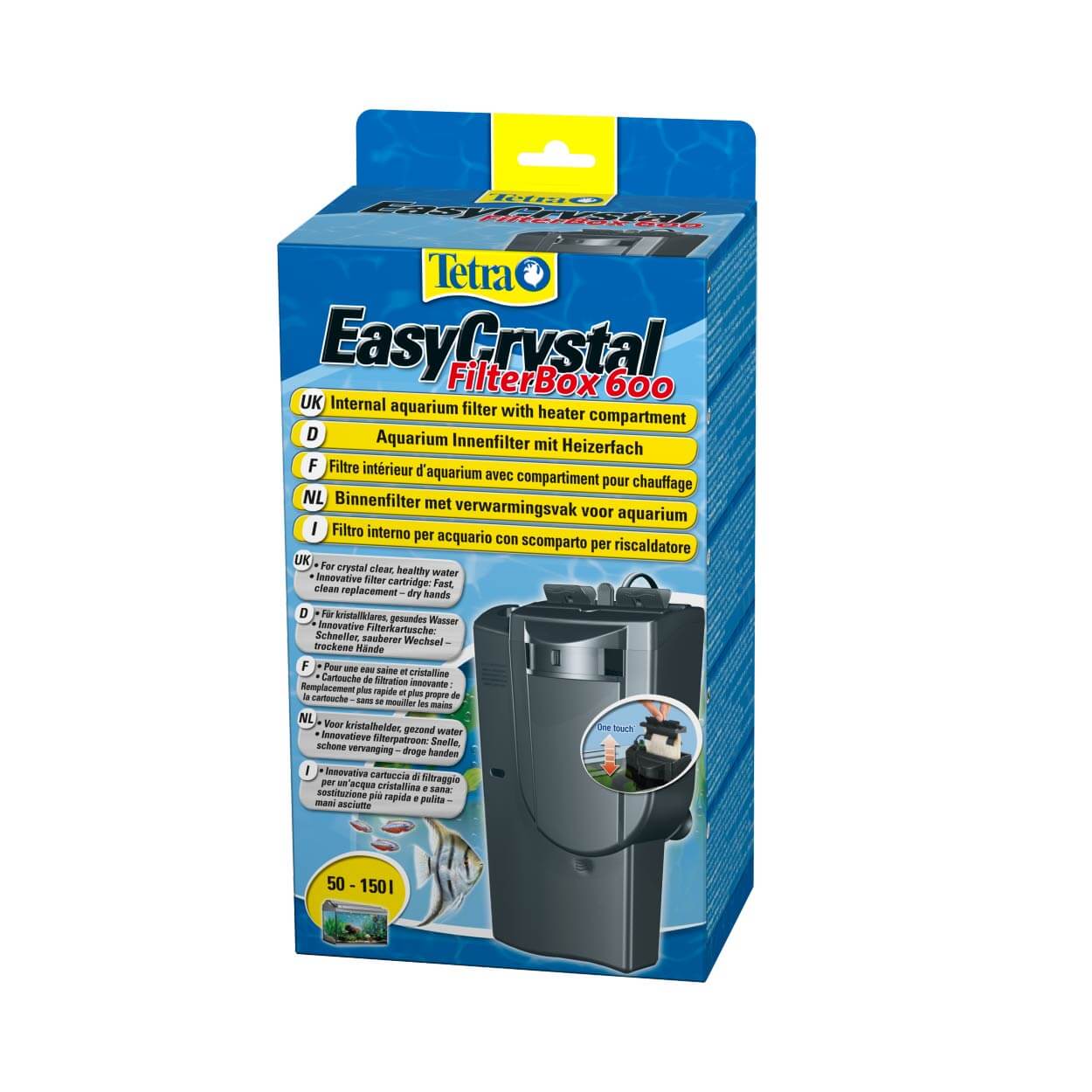 Tetra Easy Crystal Filter 600