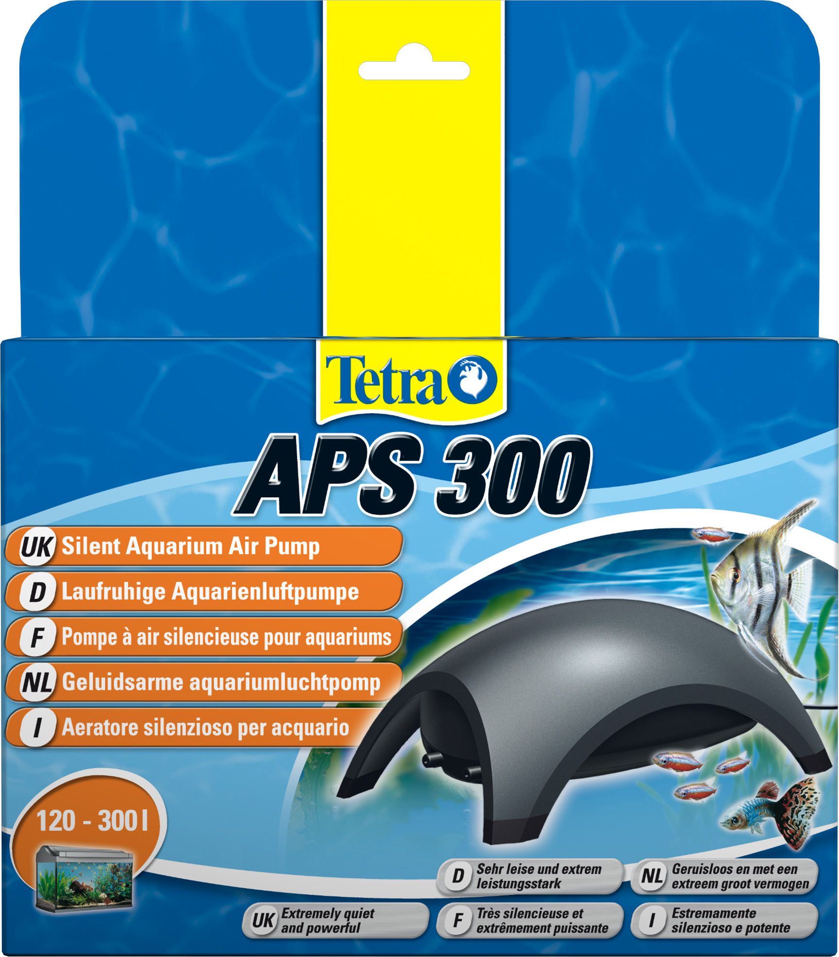 Tetra APS300 Airpump anthracite 12 MK