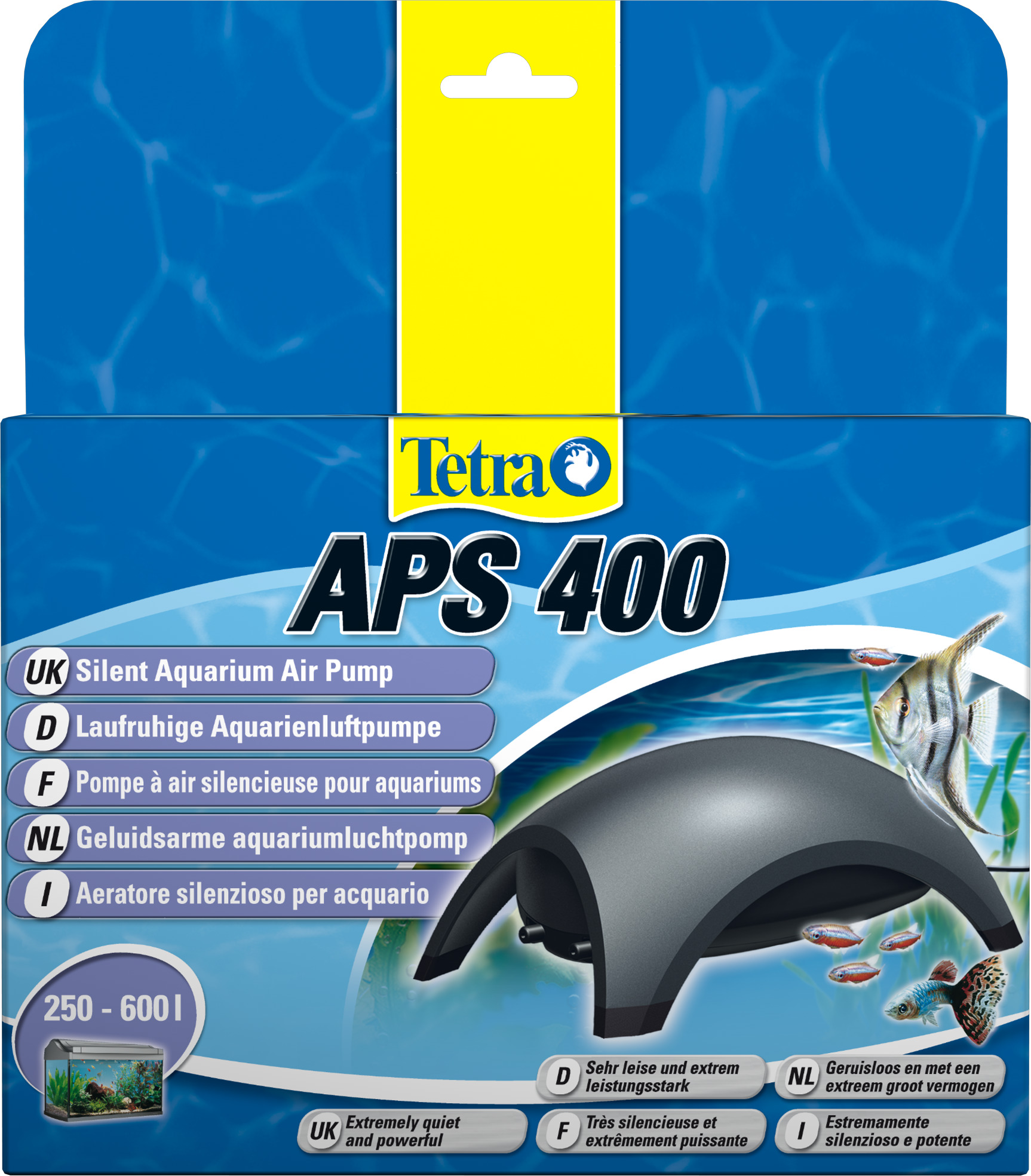 Tetra APS400 Airpump anthracite 12 MK