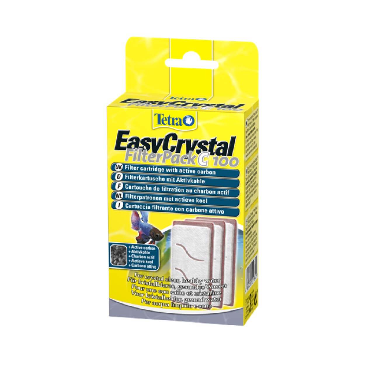 Tetra Easy Crystal Filter Pack C100