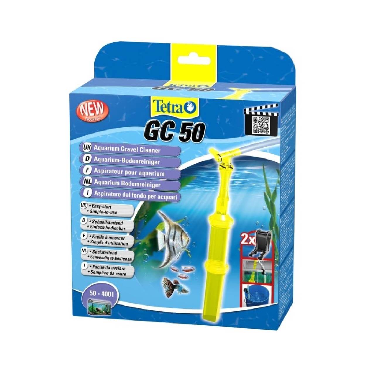 Tetra GC 50 Aspirateur