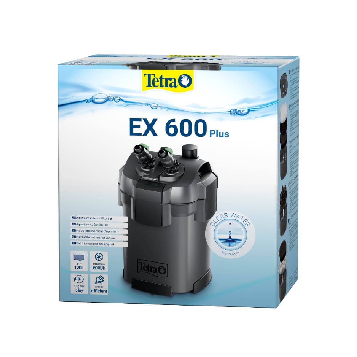 Tetra Filter Extérieur EX600 Plus