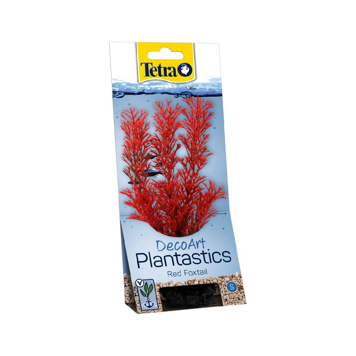 Tetra DecoArt Plant Foxtail Red L