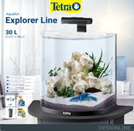 Tetra AA Explorer LED Cray bk 30L MK
