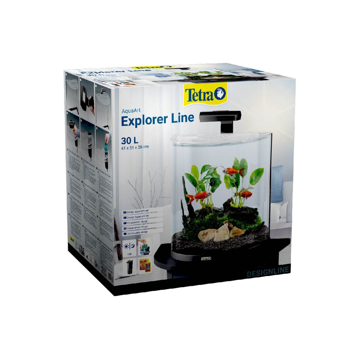 Tetra Explorer Line LED white 60L