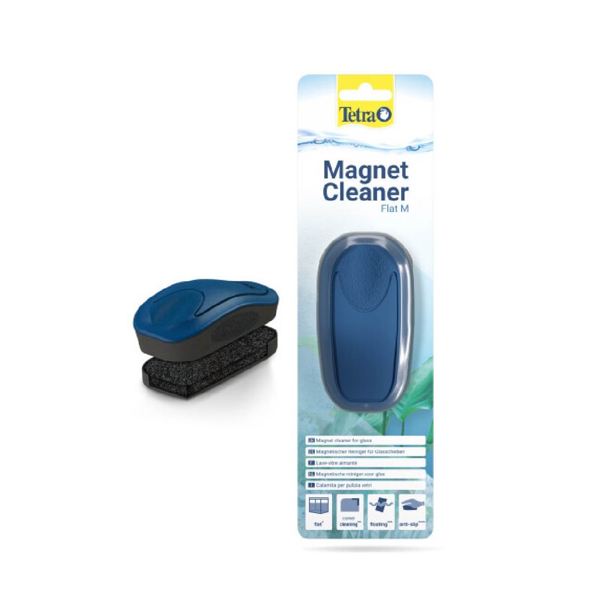 Tetra Magnet Cleaner Flat M